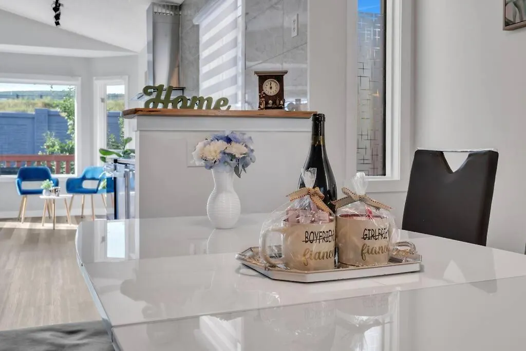 Tatil Evi Modernoasis With Ac&Movieroom Close To Downtown15' Banff 60' YYC Kanada